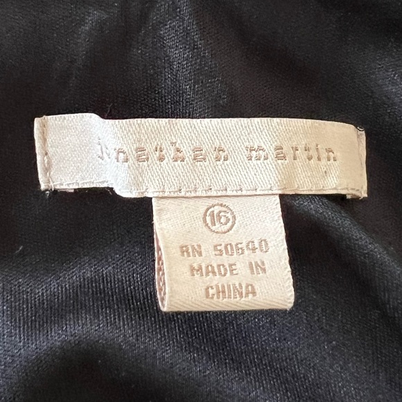 jonathan martin Wrap Around Sleeveless Lined Polka Dot Dress NWOT Size 16 - Picture 12 of 16